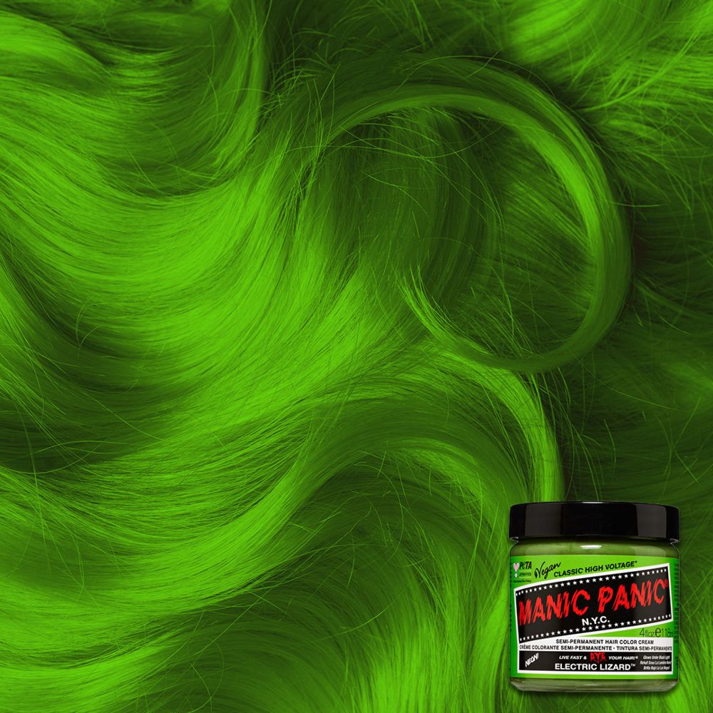 Manic Panic High Volt. Classic 118 ml - Electric Lizard
