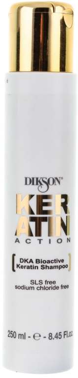 DKA Bioactive Keratin Shampoo 250 ml