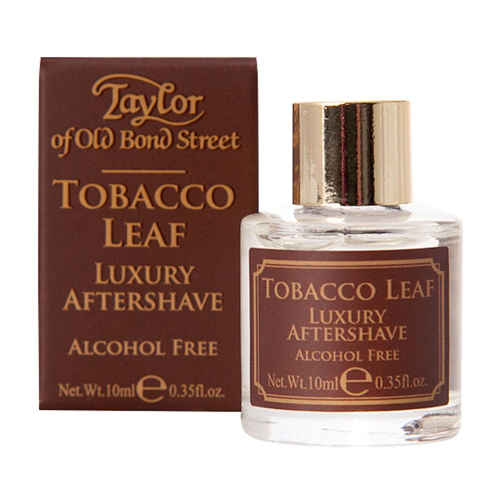 Taylor Tobacco Leaf Aftershave Sample 10 ml