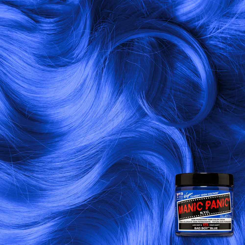 Manic Panic High Volt. Classic 118 ml - Bad Boy Blue