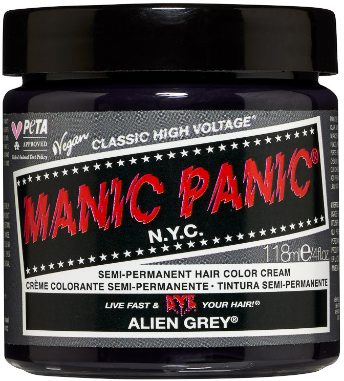 Manic Panic High Volt. Classic 118 ml - Alien Grey