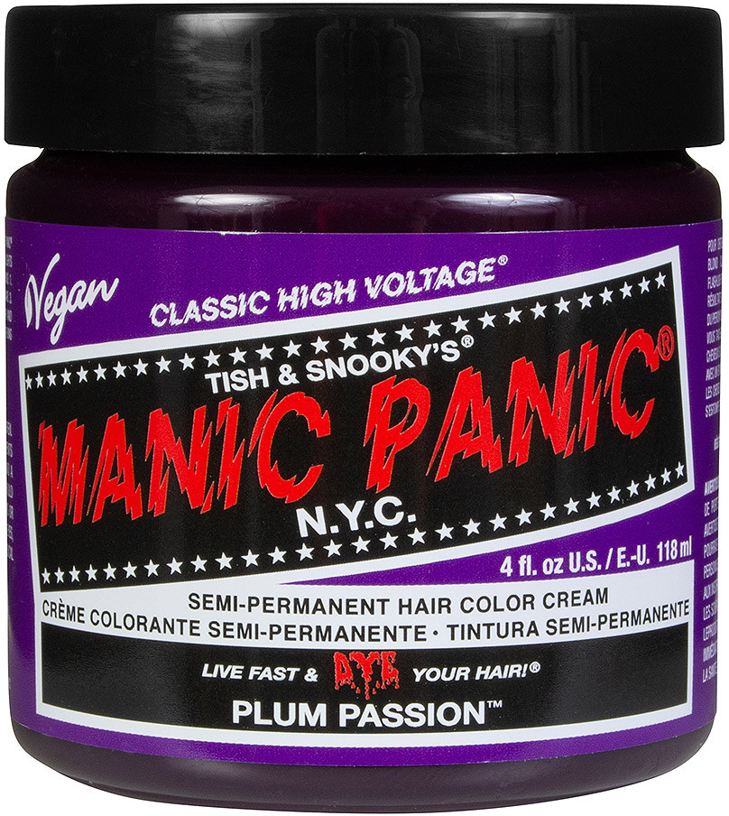 Manic Panic High Volt. Classic 118 ml - Plum Passion