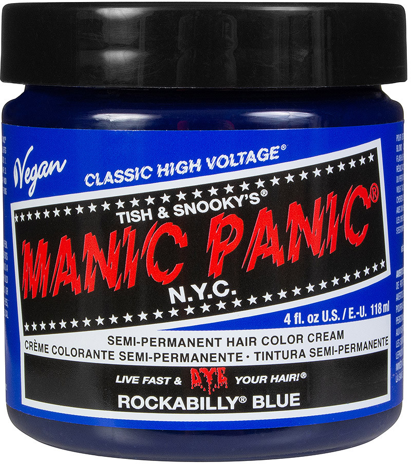 Manic Panic High Volt. Classic 118 ml - Rockabilly Blue