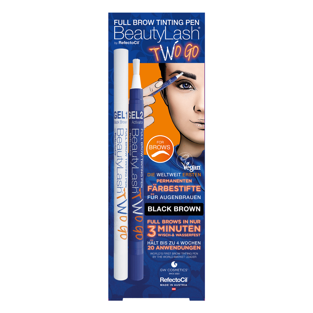 RefectoCil® Beauty Lash Färbestifte TWO GO