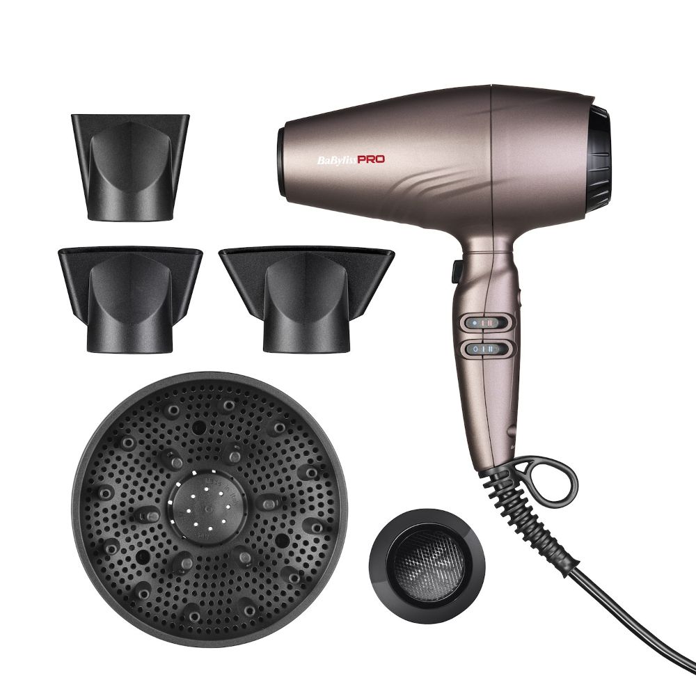BaByliss Poderoso 2400 W Digital Haartrockner
