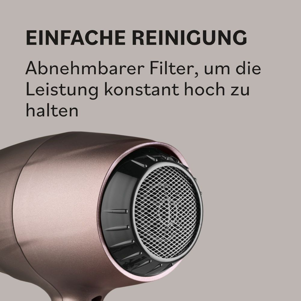 BaByliss Poderoso 2400 W Digital Haartrockner