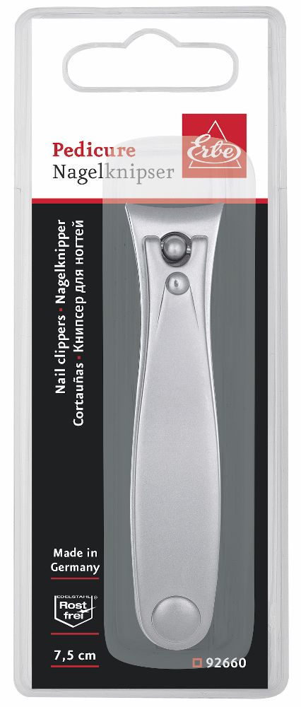 Erbe Nagelknipser 7,5 cm 92660