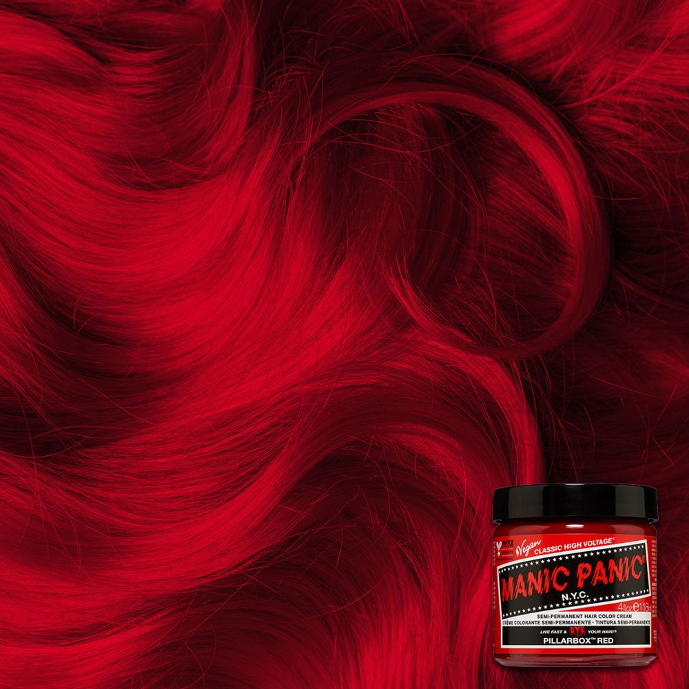 Manic Panic High Volt. Classic 118 ml - Pillarbox Red