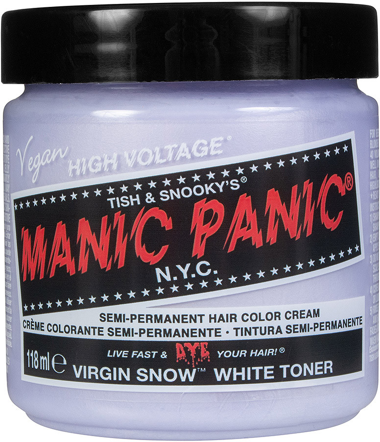 Manic Panic High Volt. Classic 118 ml - Virgin Snow
