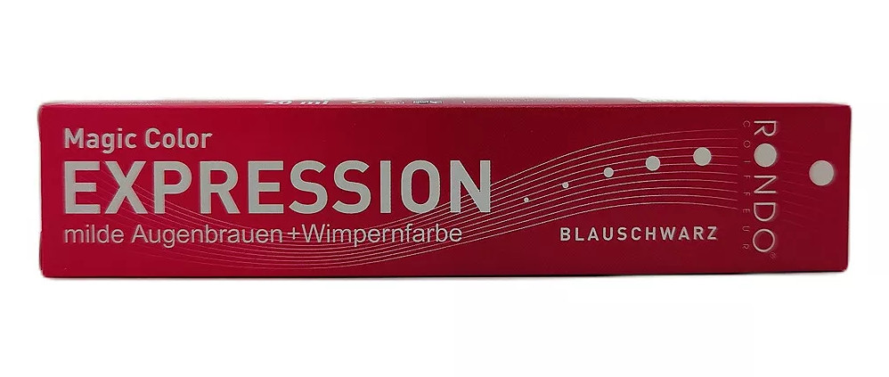 Rondo Expression Augenbrauen- und Wimpernfarbe - blauschwarz