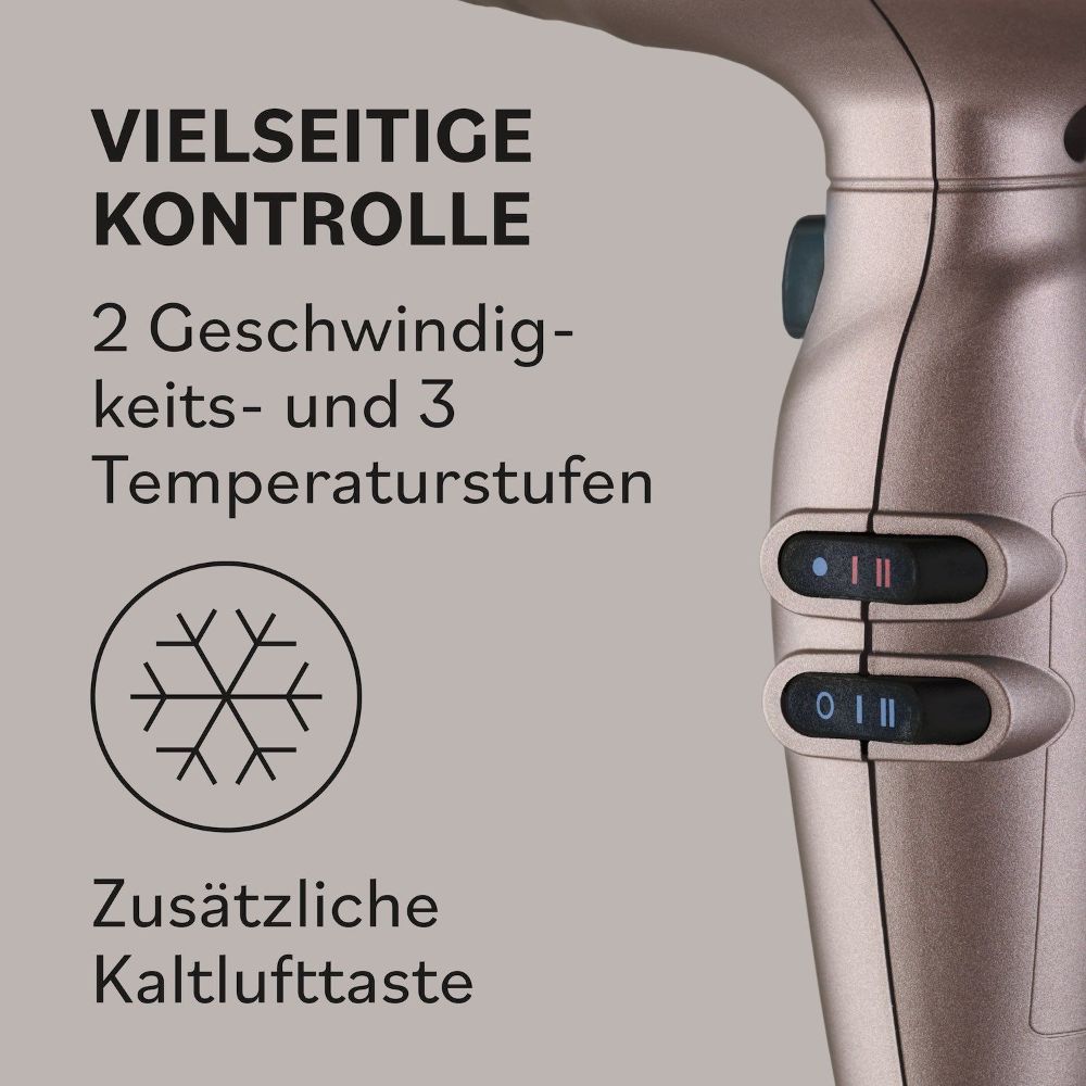 BaByliss Poderoso 2400 W Digital Haartrockner