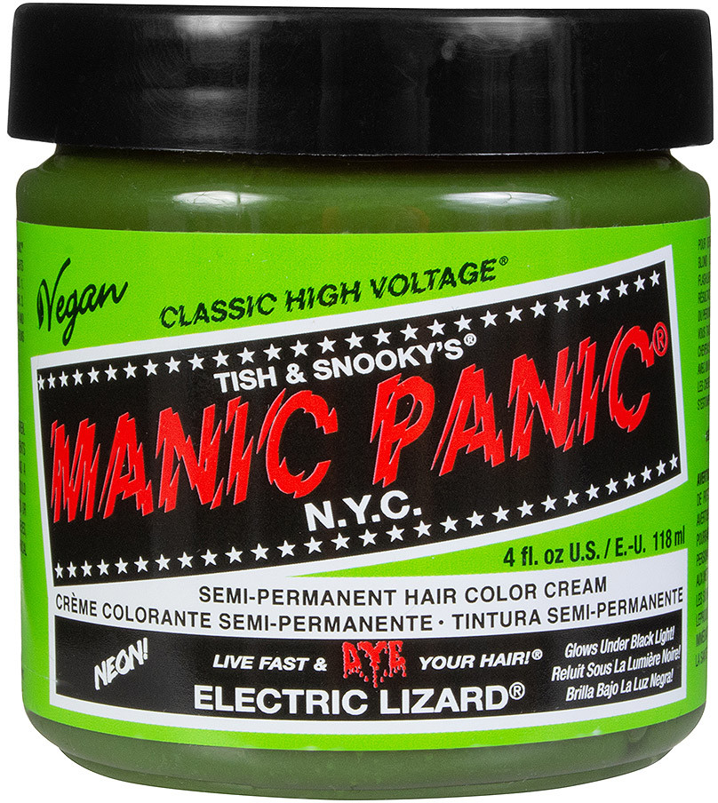 Manic Panic High Volt. Classic 118 ml - Electric Lizard