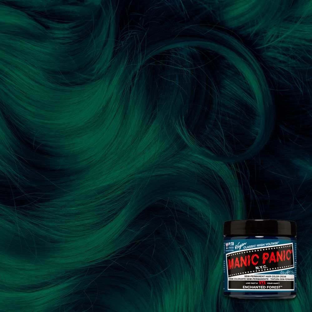 Manic Panic High Volt. Classic 118 ml - Enchanted Forest