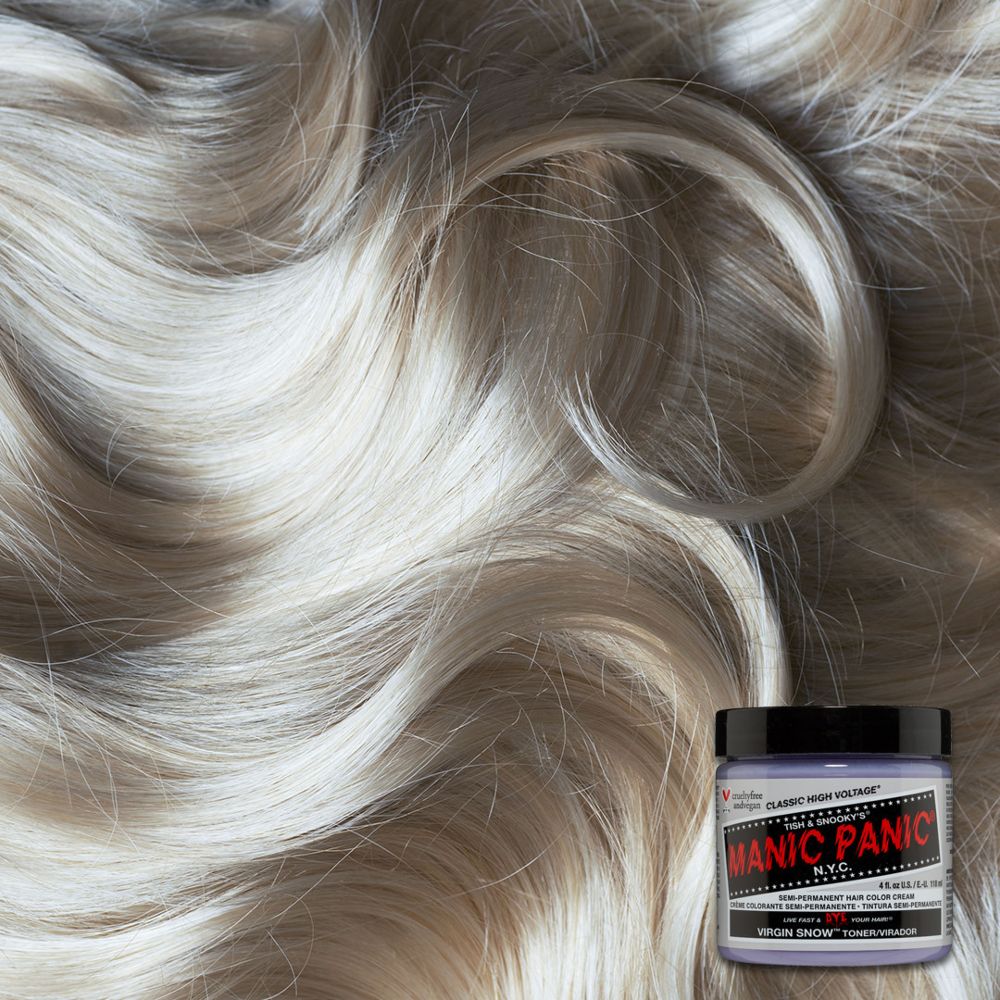 Manic Panic High Volt. Classic 118 ml - Virgin Snow