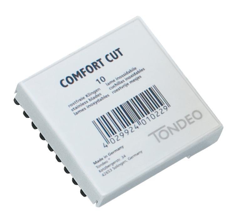 Tondeo Comfort Cut Klingen 10 Stk.
