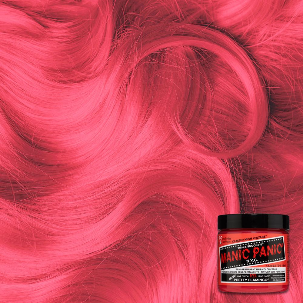 Manic Panic High Volt. Classic 118 ml - Pretty Flamingo