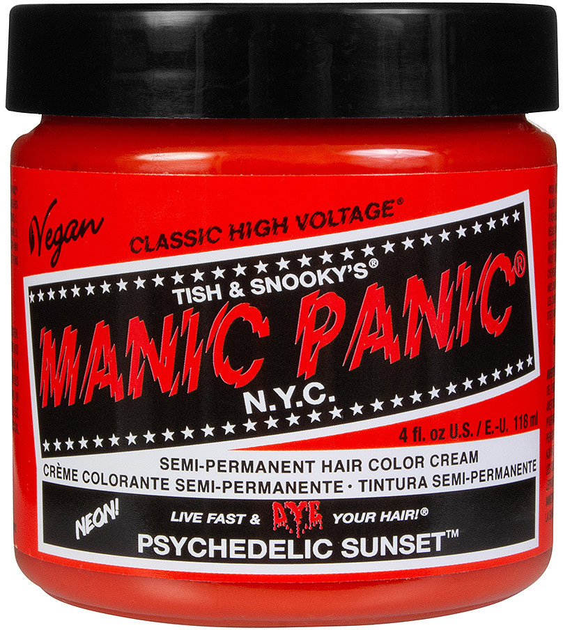 Manic Panic High Volt. Classic 118 ml - Psychedelic Sunset