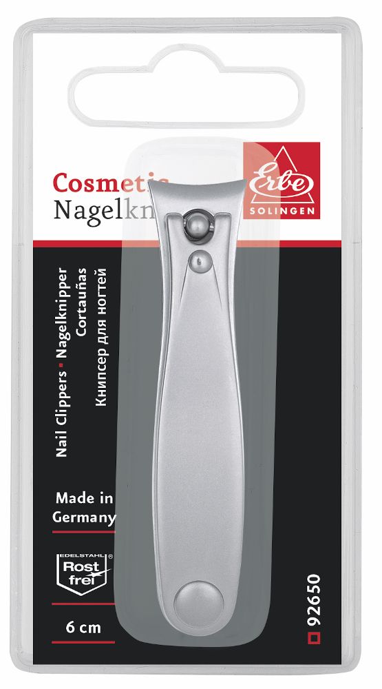 Erbe Nagelknipser 6 cm 92650