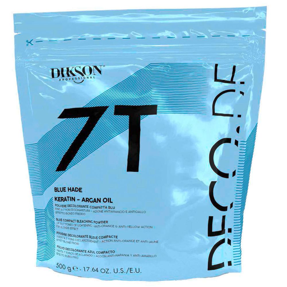 Dikson 7T Blue Hade Blondierpulver 500g
