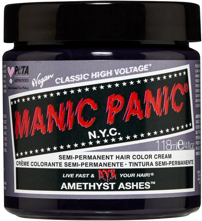 Manic Panic High Volt. Classic 118 ml - Amethyst Ashes