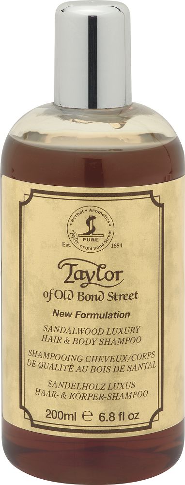 Taylor Sandelholz Hair & Bodyshampoo 200 ml