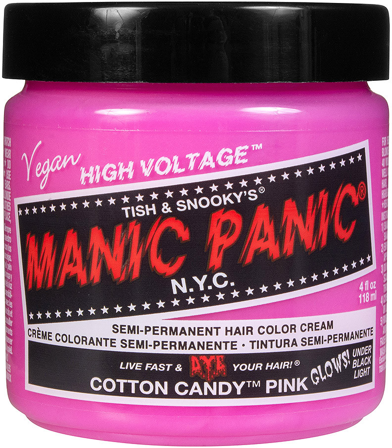Manic Panic High Volt. Classic 118 ml - Cotton Candy Pink