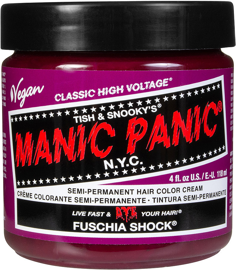 Manic Panic High Volt. Classic 118 ml - Fuschia Shock