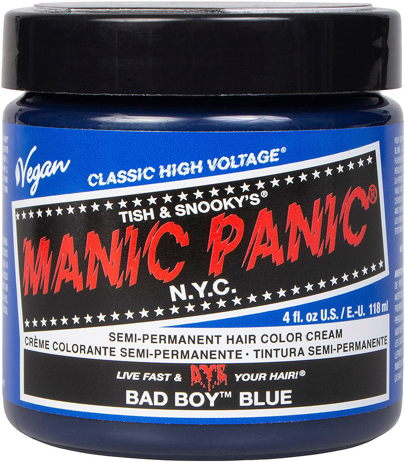 Manic Panic High Volt. Classic 118 ml - Bad Boy Blue