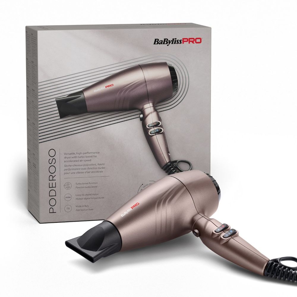 BaByliss Poderoso 2400 W Digital Haartrockner