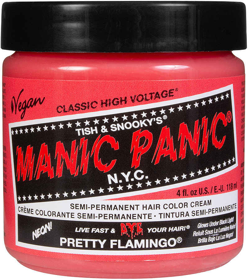 Manic Panic High Volt. Classic 118 ml - Pretty Flamingo