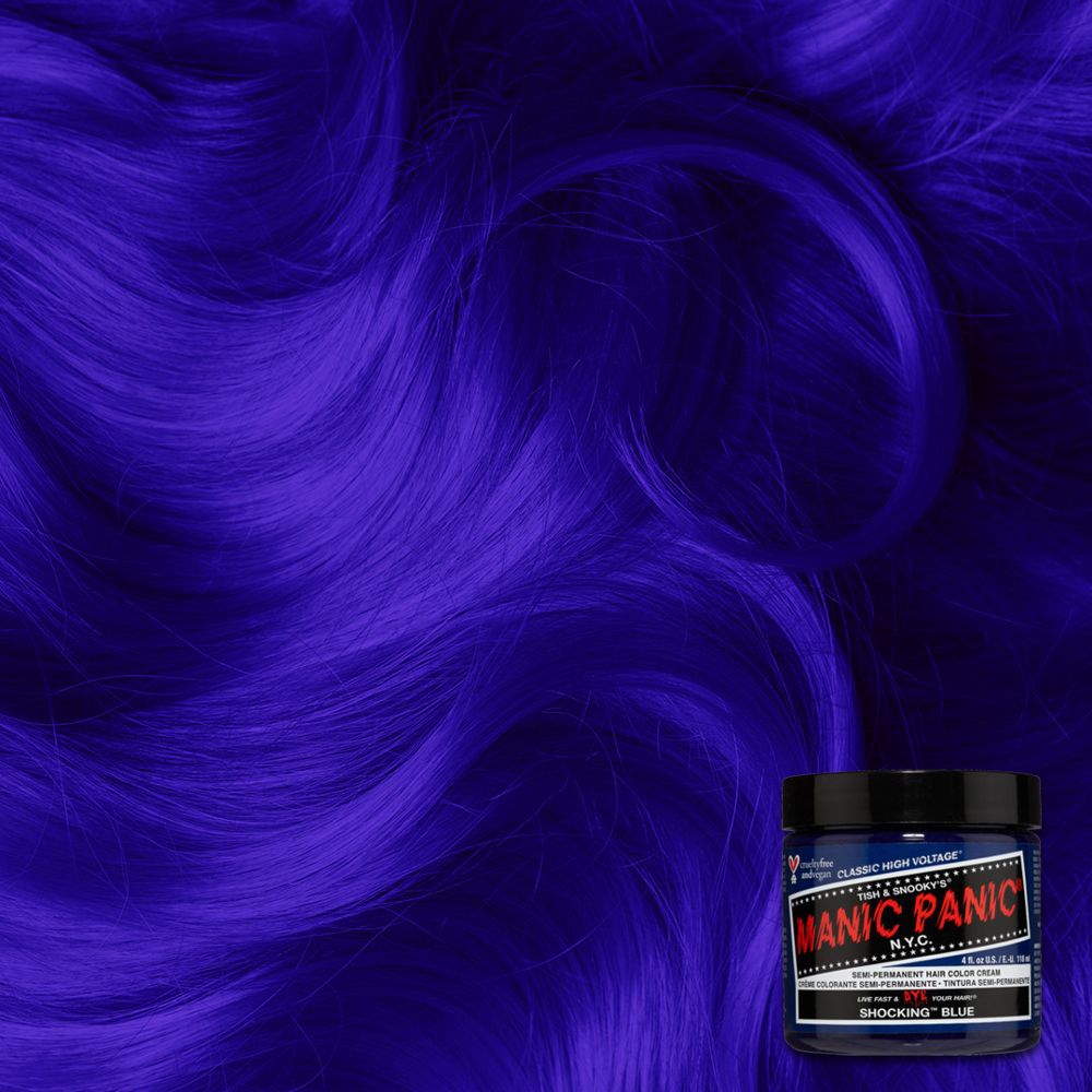 Manic Panic High Volt. Classic 118 ml - Shocking Blue
