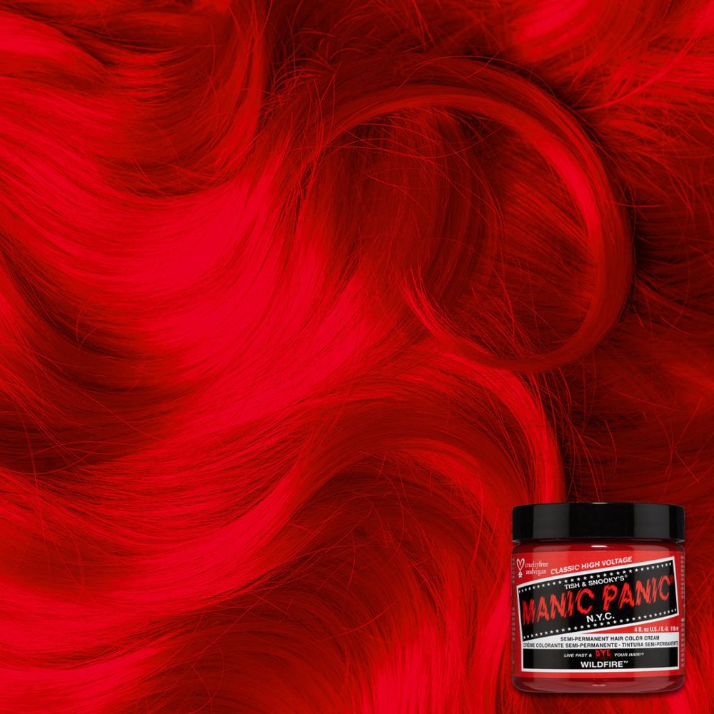 Manic Panic High Volt. Classic 118 ml - Wildfire