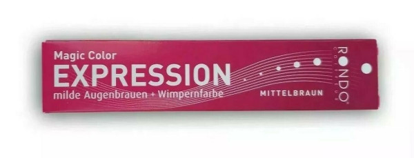 Rondo Expression Augenbrauen- und Wimpernfarbe - mittelbraun