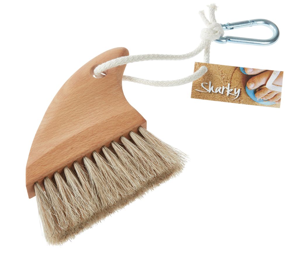 Keller Sharky - Sand und Strandbürste
